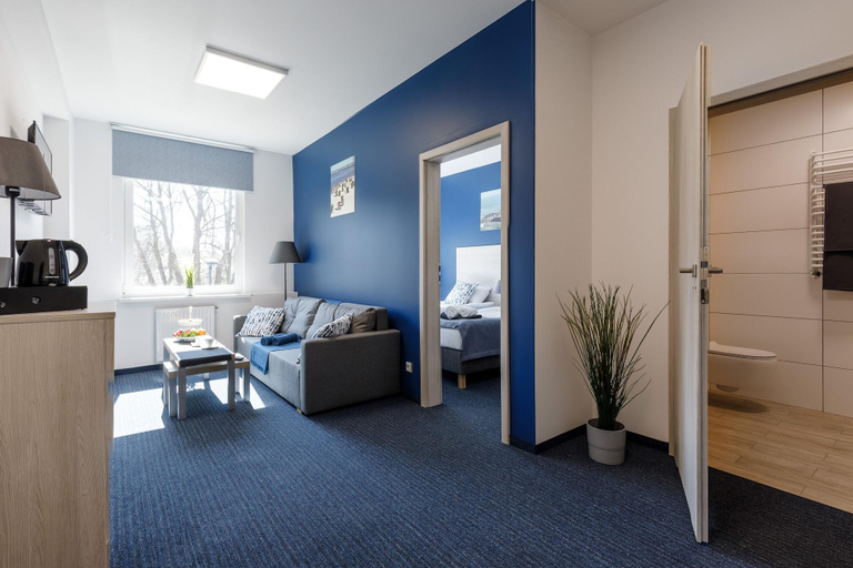 Bedroom 3, Aqua House, Sopot