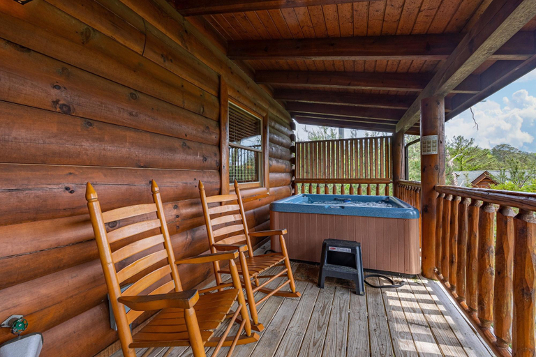 Bedroom 2, Sugar Shack - One Bedroom Cabin, Sevier