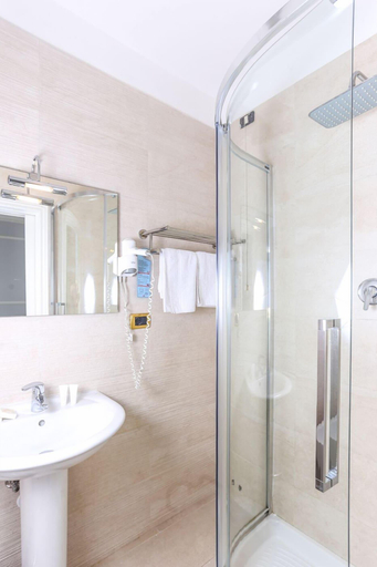 Bathroom 5, Hotel Ariston, Livorno