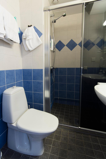 Bathroom 3, Hotelli Pesti, Pirkanmaa
