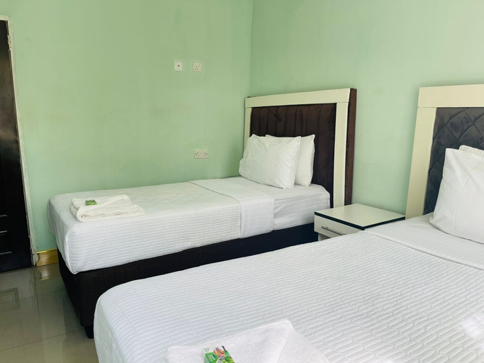Bedroom 2, Afro Varieties Lodge, Lusaka