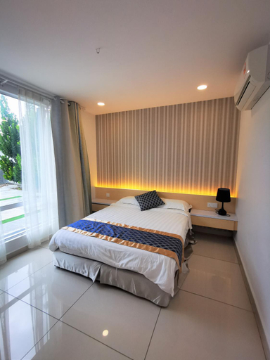 Bedroom 2, Secret Garden Warni Villa (MUAR), Muar