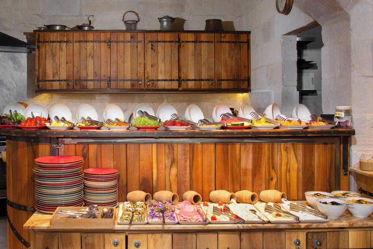 Food & Drinks 5, Terra Cave Hotel, Nevşehir
