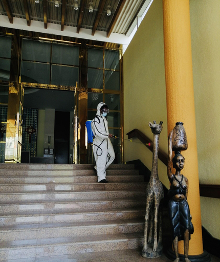 Exterior & Views 2, bintumani hotel, Western Urban