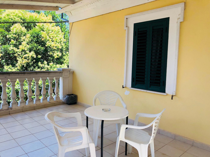 Bedroom 3, Villa Berghella, Pescara
