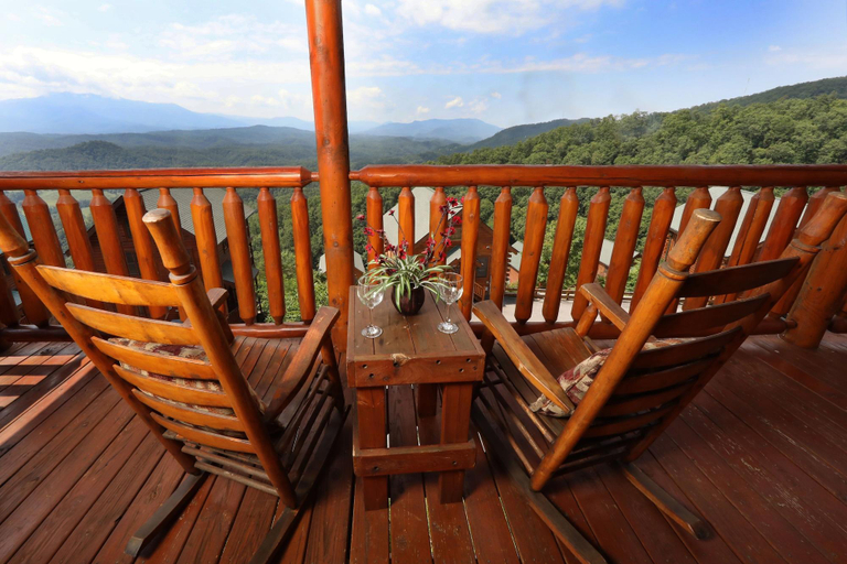 Bedroom 2, Up Up Away - Two Bedroom Cabin, Sevier