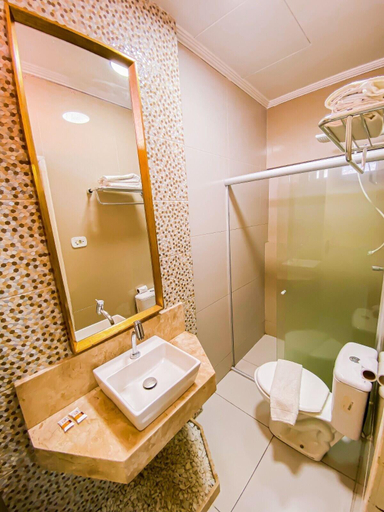 Bathroom 3, Hotel Pequeno Prãncipe, Arapiraca