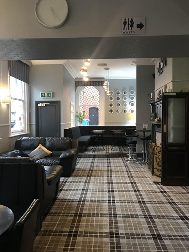 Public Area, The Station Hotel, Nottinghamshire