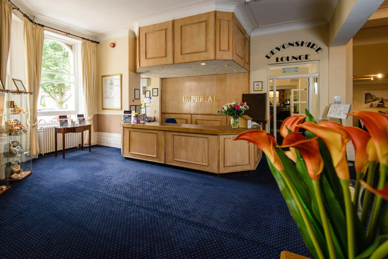 Public Area, Imperial Hotel, East Sussex
