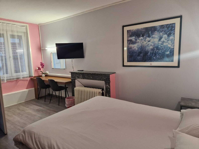 Bedroom 4, Ha Tel De L Acada Mie, Meurthe-et-Moselle
