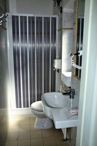 Bathroom 3, Eco Hotel Il Casale, Roma