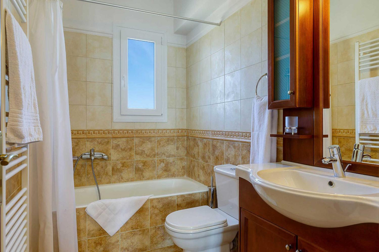 Bathroom 3, Villa Kalithea, Ionian Islands