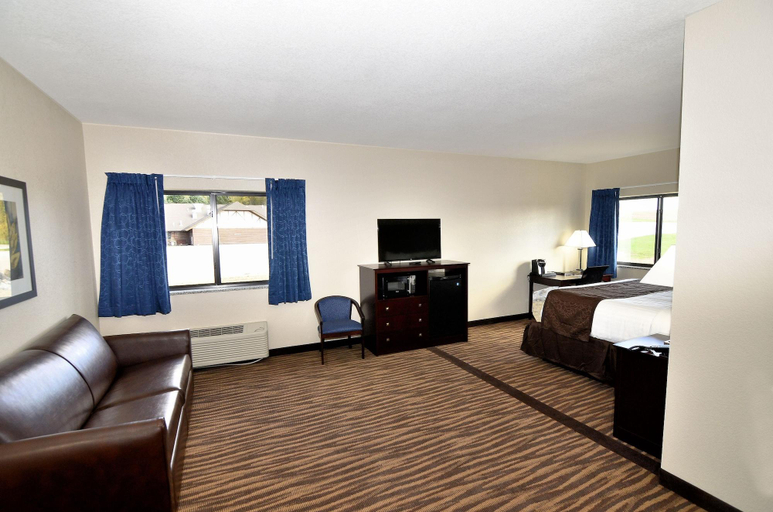 Bedroom 3, Cobblestone Inn & Suites - Manning, Carroll