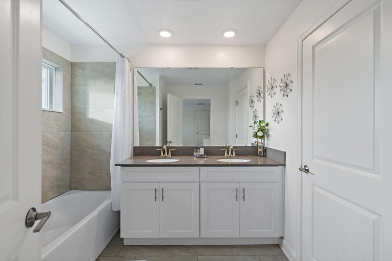 Bathroom 4, Reading a Storey, Osceola