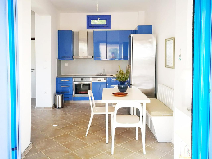 Kitchen 4, Olive Bay Hilltop Apartments Ammouliani, Central Macedonia