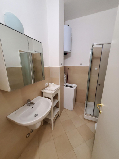 Bathroom 3, Residence Bonomelli, Bergamo
