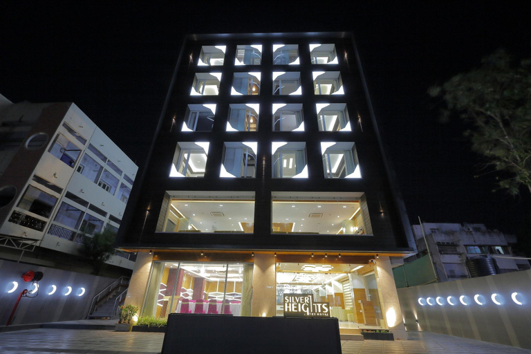 Exterior & Views 1, Hotel Silver Heights, Ahmadabad
