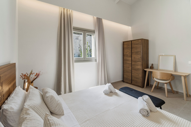 Bedroom 4, Suite Home Villas with Private Pools by Explore Andros, South Aegean