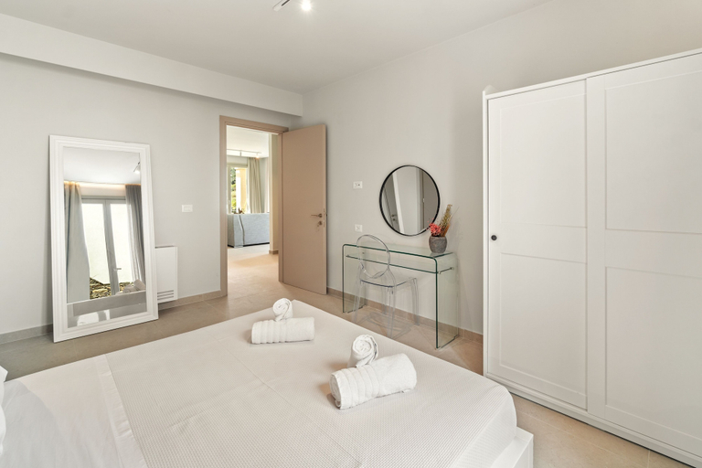 Bedroom 2, Suite Home Villas with Private Pools by Explore Andros, South Aegean