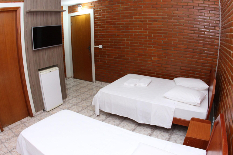 Bedroom 3, Pousada Recanto das Caldas, Caldas Novas