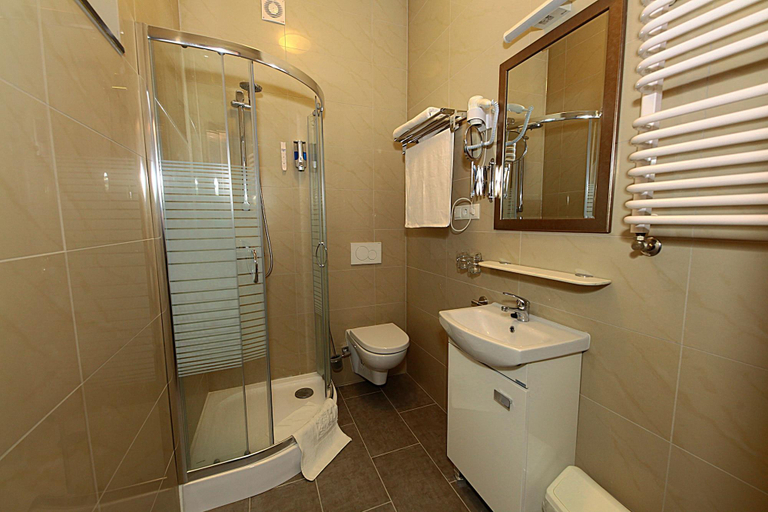 Bathroom 4, Hotel Greven, Hamburg