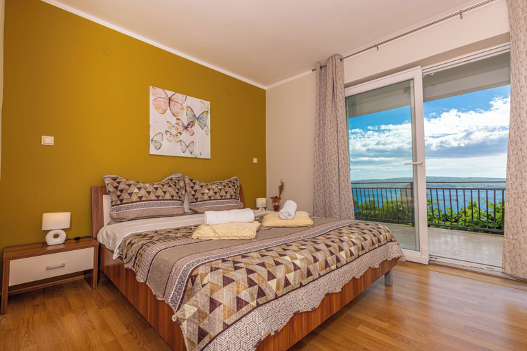 Bedroom 2, Apartman Jelica, Crikvenica