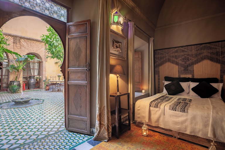 Bedroom 2, RIAD BOHEMIA, Marrakech