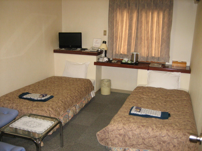 Bedroom 3, KATSUYA Inn, Wakayama