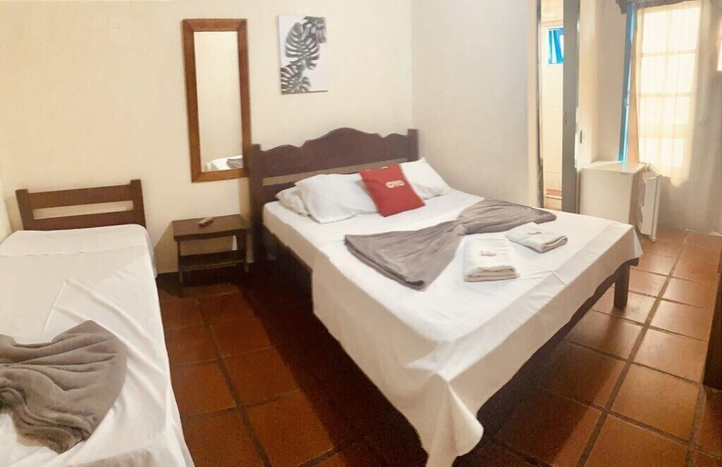 Bedroom 3, Pousada Tartaruga, Rio das Ostras