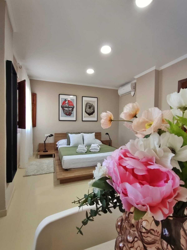 Bedroom 3, Casa Rosetta Boutique, Valencia
