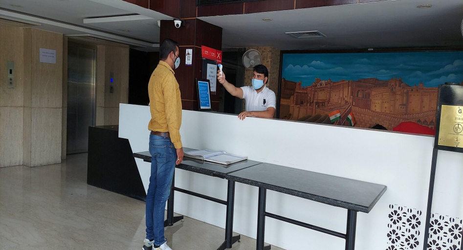 Public Area 3, Broadway Inn, Jaipur