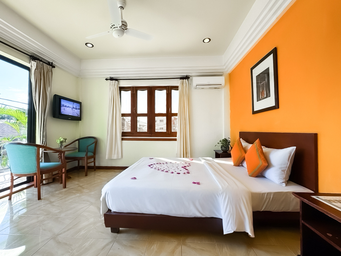 Bedroom 3, Vplus Hotel, Siem Reap