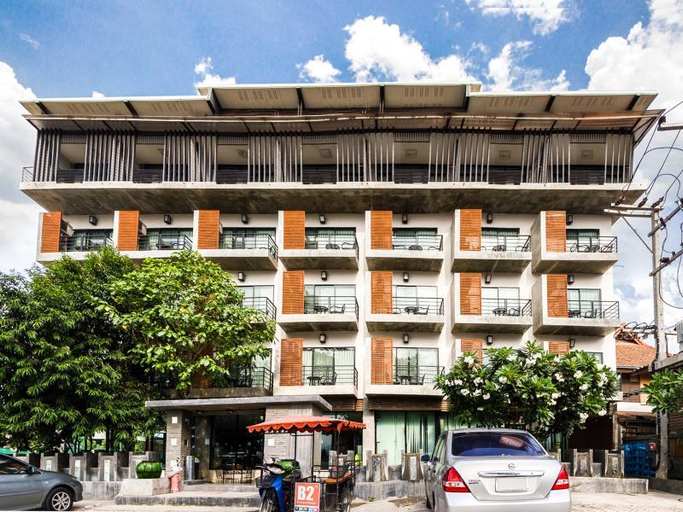 Exterior & Views 1, B2 Khamtieng Boutique & Budget Hotel, Muang Chiang Mai