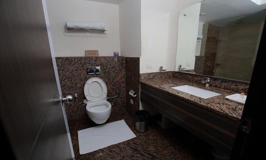 Bathroom 3, The Royal Paradise, Karnal