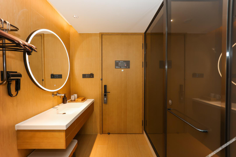 Bathroom 4, JI Hotel Xuzhou Vanke Xinhuai Center, Xuzhou