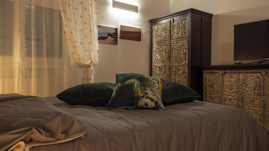 Bedroom 3, Villa Matildis, Modena