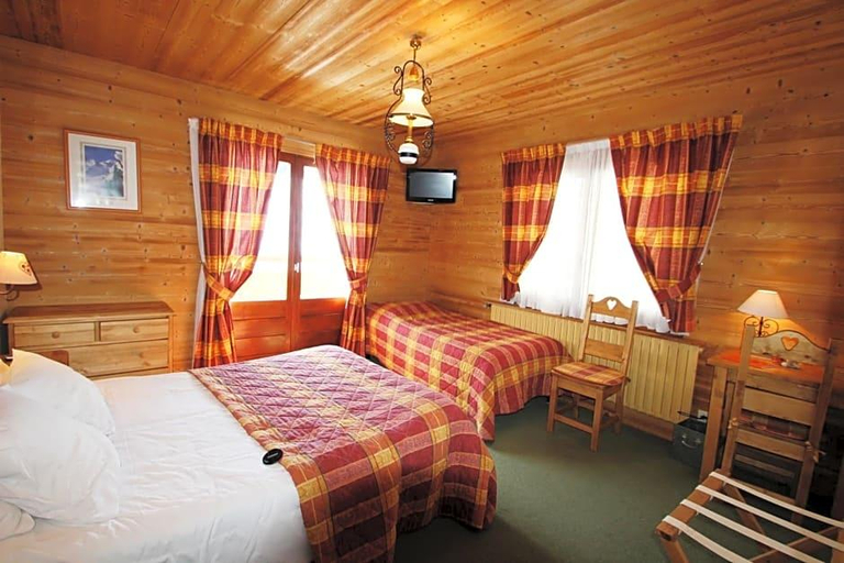 Bedroom 3, Hotel la Cremaillere, Haute-Savoie