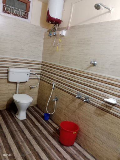 Bathroom 3, Hotel gayatri, Nalbari