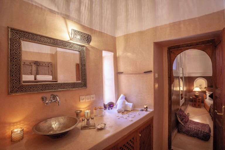 Bathroom 3, RIAD BOHEMIA, Marrakech