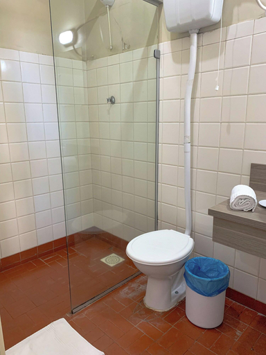 Bathroom 4, Hotel Ideal, Chapecó