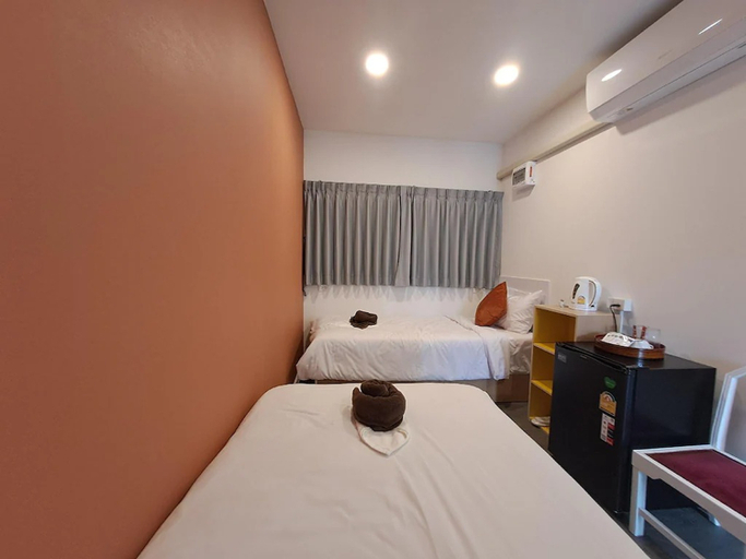Bedroom 3, Nomads Homestay Sriracha, Si Racha