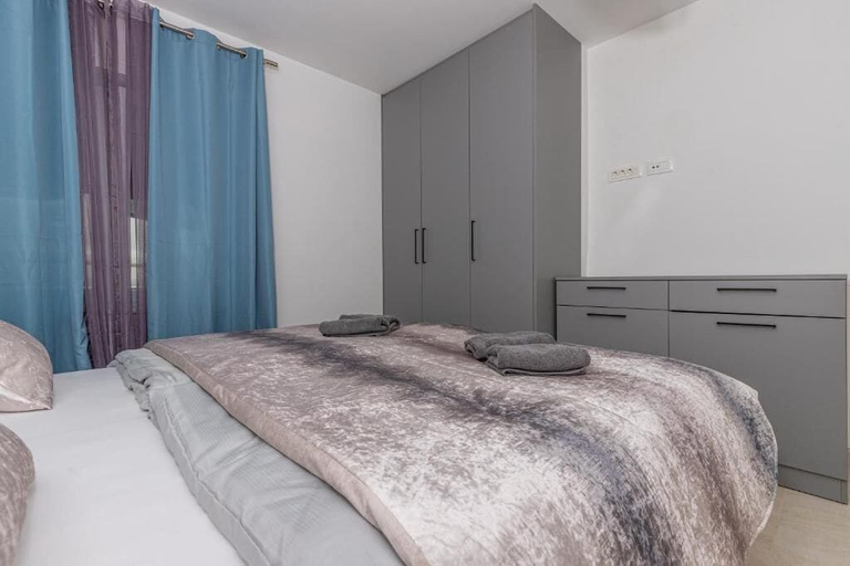 Bedroom 2, Apartman Helena, Crikvenica