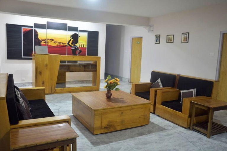 Public Area, Green Leaf Resort, West Sikkim