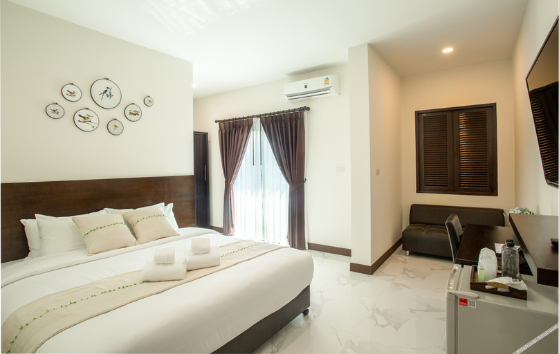 Bedroom 2, Khampare Chiangmai Hotel, Muang Chiang Mai