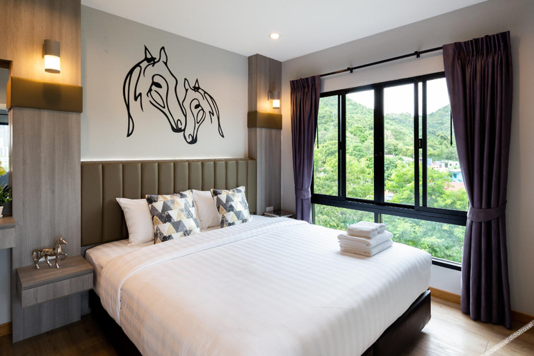 Bedroom 3, Horsehill Hotel Sriracha - Adult Only, Si Racha