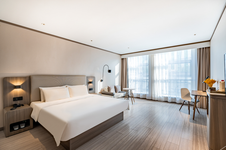 Bedroom 2, Hanting Hotel Baoding Zhuozhou Guanyun Road, Baoding