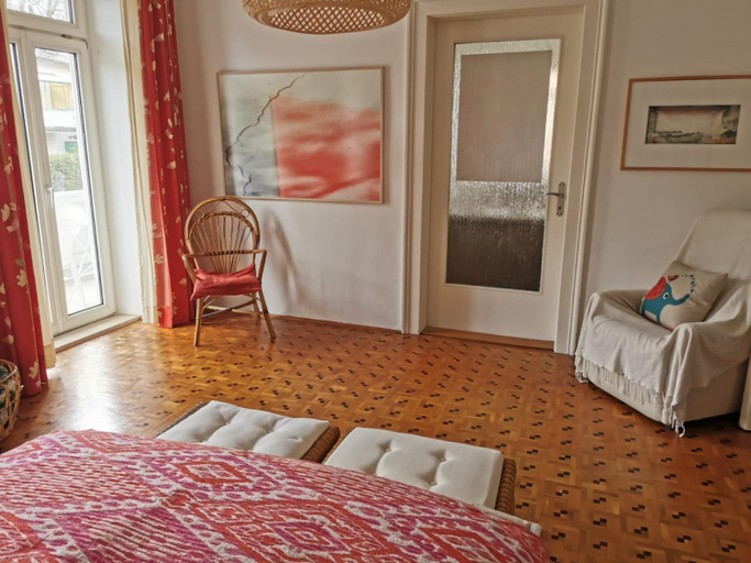 Bedroom 2, Villa Rosen - Ferienwohnungen, Berchtesgadener Land