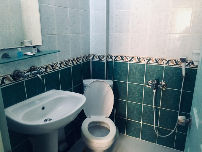 Bathroom 5, Hikmethan Otel, Kuşadası