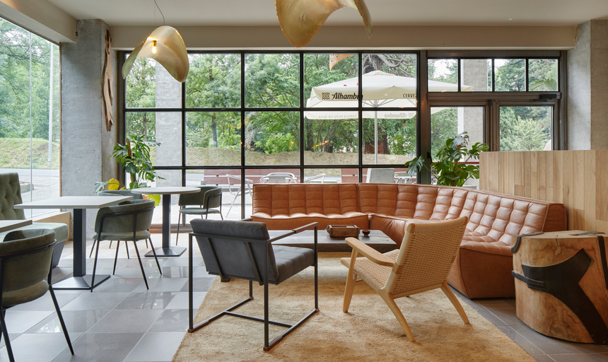 Public Area 3, Hotel Sukha, Guipúzcoa
