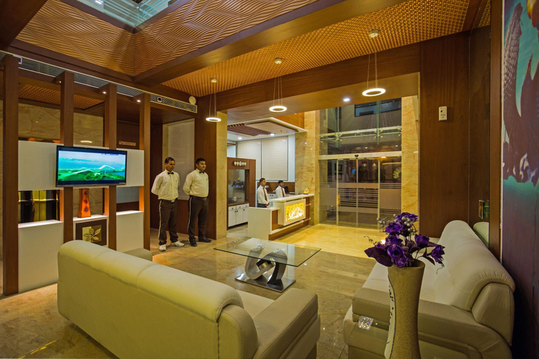 Public Area 2, Manek The Ocean View, Devbhumi Dwarka
